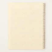 恵みの言語 プランナー手帳 (裏面)