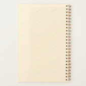 恵みの言語 プランナー手帳 (裏面)