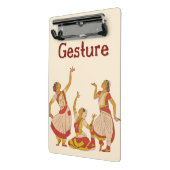 恵みの言語 ミニクリップボード (アングル2)