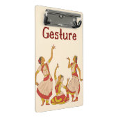 恵みの言語 ミニクリップボード (アングル)