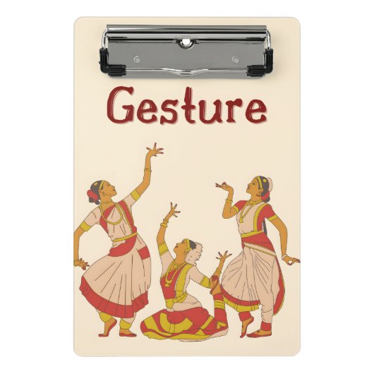 恵みの言語 ミニクリップボード (正面)