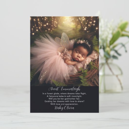 恵みの輝き – 妖精の女神の招待状 招待状 (スタンド正面)