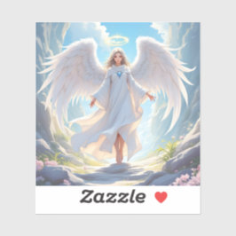 恵みの道：平和な上りの天使 シール