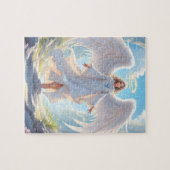 恵みの道：平和な上りの天使 ジグソーパズル (横)