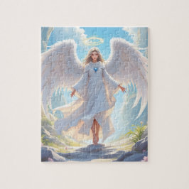 恵みの道：平和な上りの天使 ジグソーパズル