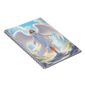 恵みの道：平和な上りの天使 ノートブック (右側)