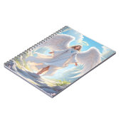 恵みの道：平和な上りの天使 ノートブック (左側)