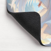 恵みの道：平和な上りの天使 マウスパッド (コーナー)