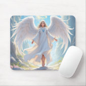 恵みの道：平和な上りの天使 マウスパッド (マウス)