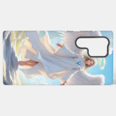 恵みの道：平和な上りの天使 SAMSUNG GALAXYケース (裏面横)
