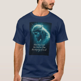 “恵みの重み” キリスト教Tシャツ Tシャツ