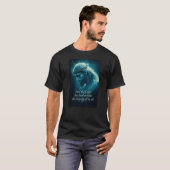 “恵みの重み” キリスト教Tシャツ Tシャツ (正面フル)