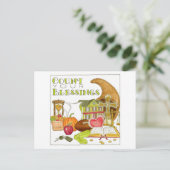 恵みはがきの数感動的え ポストカード (スタンド正面)