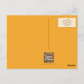 恵みはがきの数感動的え ポストカード (裏面)