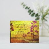 恵みはがき ポストカード (スタンド正面)