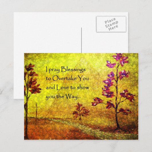 恵みはがき ポストカード (正面/裏面)