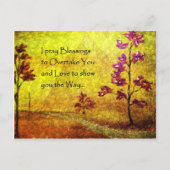 恵みはがき ポストカード (正面)