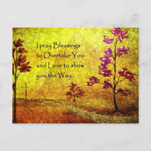 恵みはがき ポストカード (正面)