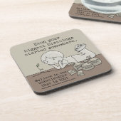 恵みはどこかで開始 コースター (左側)