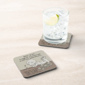 恵みはどこかで開始 コースター (右側)