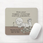 恵みはどこかで開始 マウスパッド (マウス)