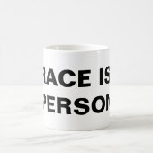 「恵みは人」のクラシック コーヒーマグカップ (中央)