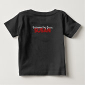 恵みは十分 - 福音のイエス , ベビーTシャツ (裏面)