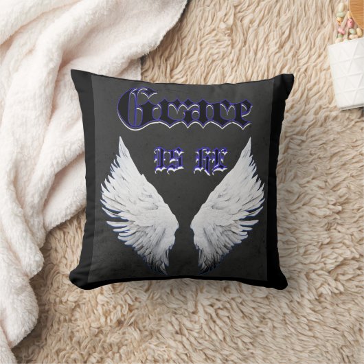 恵みは彼 クッション (ブランケット)