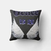 恵みは彼 クッション (裏面)