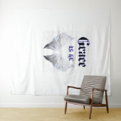 恵みは彼 タペストリー (インサイチュ(横))