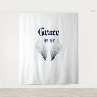 恵みは彼 タペストリー