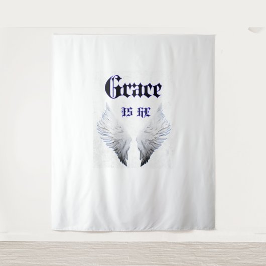 恵みは彼 タペストリー (正面)