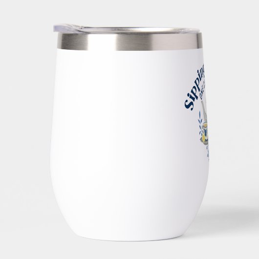 恵みを一度に1杯ずつ飲み込む (右面)