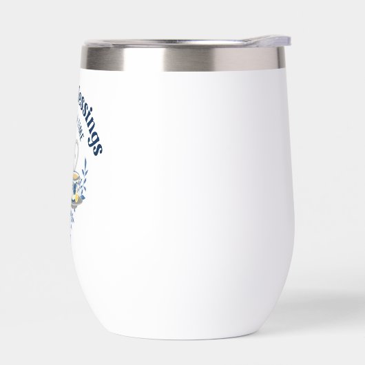 恵みを一度に1杯ずつ飲み込む (左面)