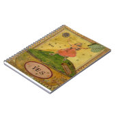 恵みを数える感謝のノート ノートブック (左側)