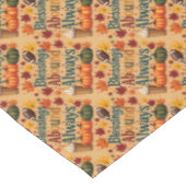 恵みアハウンド常時秋デザイン テーブルクロス (アングル)