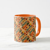 恵みアハウンド常時秋デザイン マグカップ (正面右)