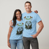 恵みウィンター至ユール(キリスト降誕祭)Stag Tシャツ (ユニセックス)