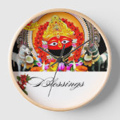 恵みウォッチ 壁時計 (正面)