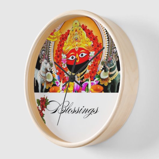 恵みウォッチ 壁時計 (傾斜)