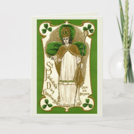 恵みオンSt Patrick's Day – カード