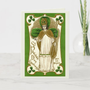 恵みオンSt Patrick's Day – カード