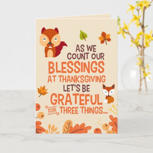 恵みカード カード (黄色い花)