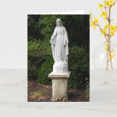 恵みカード カード (黄色い花)