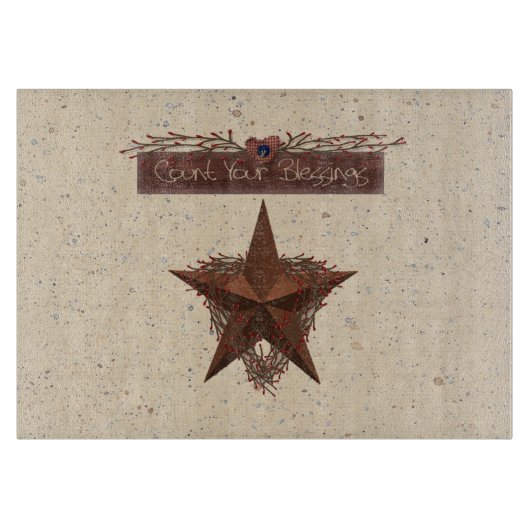 恵みガラスの切断板を数える カッティングボード (正面)