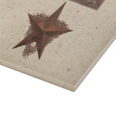 恵みガラスの切断板を数える カッティングボード (角)