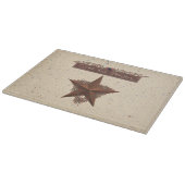 恵みガラスの切断板を数える カッティングボード (角)