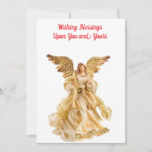 恵みクリスマスカード シーズンカード (正面)