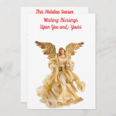 恵みクリスマスカード シーズンカード (正面/裏面)