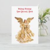 恵みクリスマスカード シーズンカード (スタンド正面)